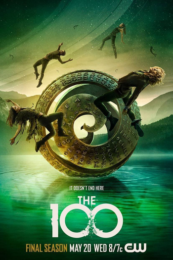 Poster de Série The 100 (7ª Temporada) (2020)