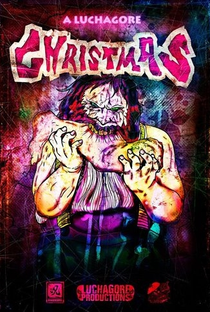 A Luchagore Christmas - Poster / Capa / Cartaz - Oficial 1