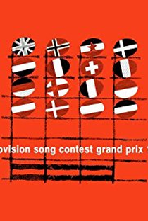 Festival Eurovisão da Canção 1963 - Poster / Capa / Cartaz - Oficial 2