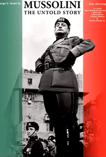 Mussolini - A História Não Contada - Poster / Capa / Cartaz - Oficial 1