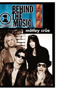Behind The Music:Mötley Crüe - Poster / Capa / Cartaz - Oficial 1