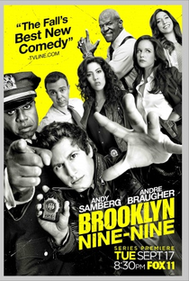 Brooklyn Nine-Nine (1ª Temporada) - Poster / Capa / Cartaz - Oficial 1