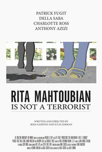 Rita Mahtoubian Is Not A Terrorist  - Poster / Capa / Cartaz - Oficial 1