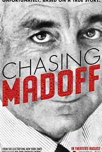 A caça de Madoff - Poster / Capa / Cartaz - Oficial 2