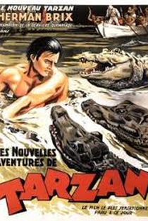 As Novas Aventuras de Tarzan - Poster / Capa / Cartaz - Oficial 3