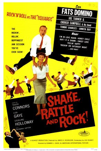  de Filme Shake, Rattle & Rock! (1956)