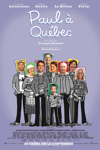 Poster de Filme Paul à Québec (2015)