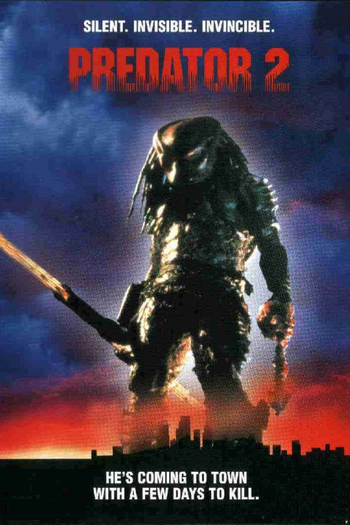  de Filme Predador 2: A Caçada Continua (1990)