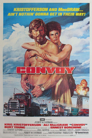 Poster de Filme Comboio (1978)