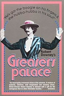 Greaser's Palace - Poster / Capa / Cartaz - Oficial 1
