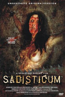Sadisticum - Poster / Capa / Cartaz - Oficial 1