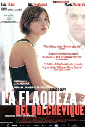 Poster de Filme A Fraqueza Do Bolchevique (2003)
