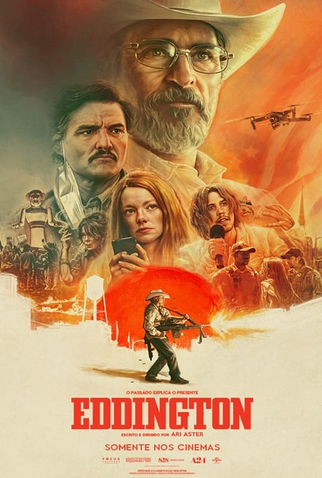 Poster 10 de Filme Eddington (2025)