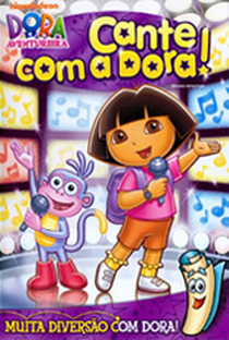 Dora a Aventureira - Cante com a Dora! - Poster / Capa / Cartaz - Oficial 1