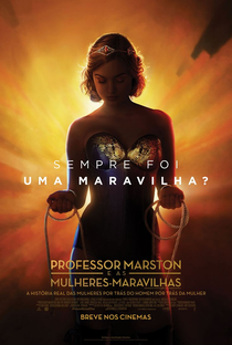 Professor Marston e as Mulheres Maravilhas - Poster / Capa / Cartaz - Oficial 1