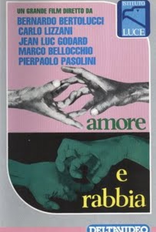 Poster 2 de Filme Amor e Raiva (1969)
