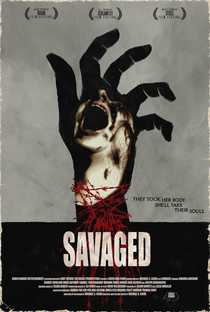 Savaged - Poster / Capa / Cartaz - Oficial 1