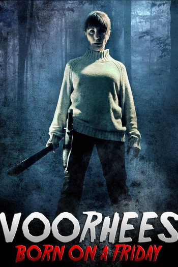 Poster de Curta Voorhees (Born on a Friday) (2011)