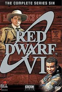 Red Dwarf (6ª Temporada) - Poster / Capa / Cartaz - Oficial 1