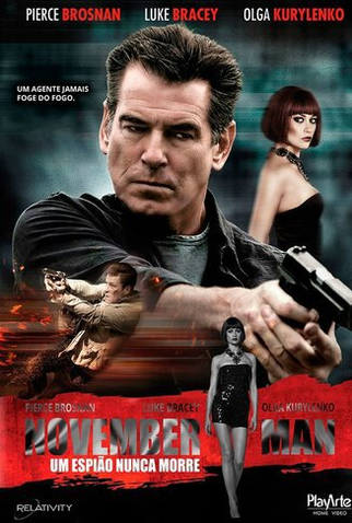 Poster 3 de Filme November Man: Um Espião Nunca Morre (2014)