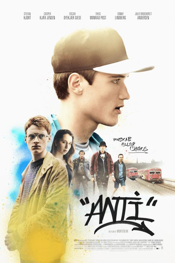 Poster de Filme Anti (2016)