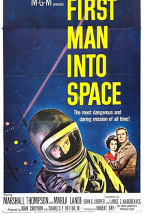 O Primeiro Homem no Espaço - Poster / Capa / Cartaz - Oficial 1
