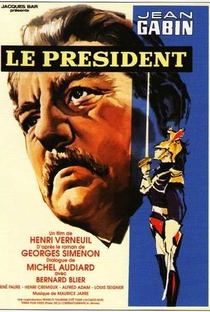 O Presidente - Poster / Capa / Cartaz - Oficial 1