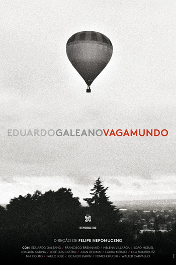 Poster de Filme Eduardo Galeano Vagamundo (2018)