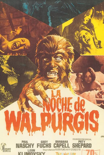 A Noite do Walpurgis - Poster / Capa / Cartaz - Oficial 2