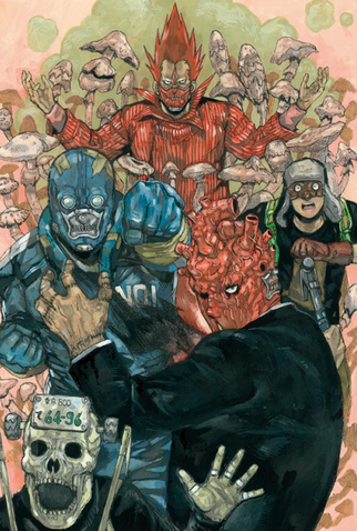 Poster 1 de Curta Dorohedoro: Bonus Curse (2020)