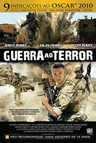 Poster 4 de Filme Guerra ao Terror (2008)