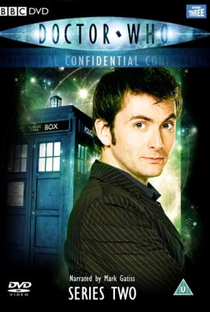 Doctor Who Confidential (2ª Temporada)  - Poster / Capa / Cartaz - Oficial 1