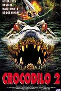 Crocodilo 2 - Poster / Capa / Cartaz - Oficial 3