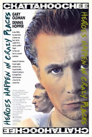 Poster 1 de Filme Chattahoochee (1989)