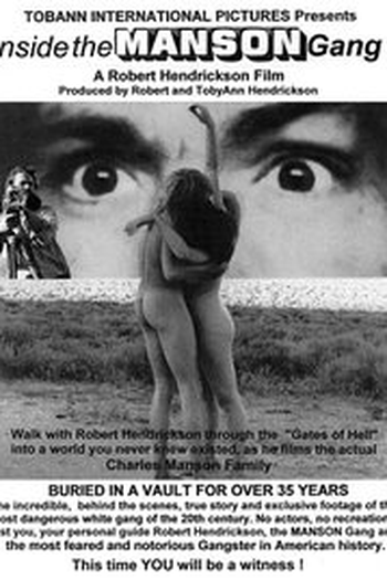 Poster de Filme Inside the Manson Gang (2007)