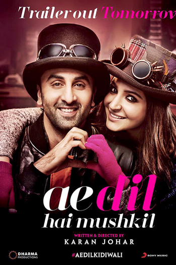  de Filme Ae Dil Hai Mushkil (2016)