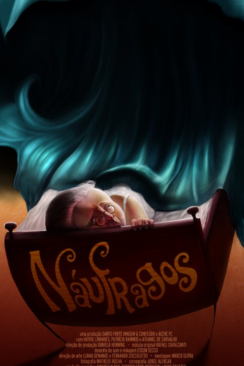 Poster de Curta Náufragos (2010)