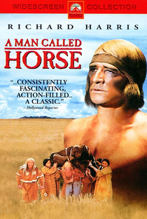 Um Homem Chamado Cavalo - Poster / Capa / Cartaz - Oficial 4