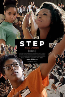 Step - Poster / Capa / Cartaz - Oficial 2