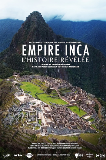 Poster de Filme Incas - Uma Nova Historia (2023)
