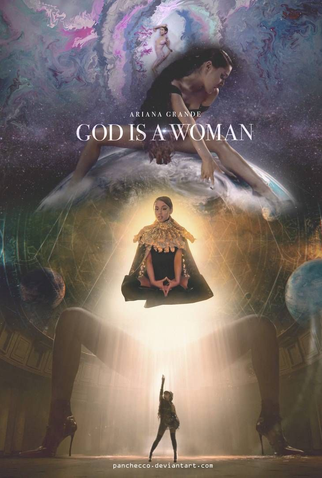 Poster 3 de Curta Ariana Grande: God is a Woman (2018)