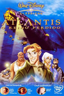 Atlantis: O Reino Perdido - Poster / Capa / Cartaz - Oficial 5