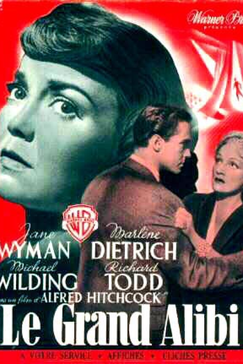  de Filme Pavor nos Bastidores (1950)