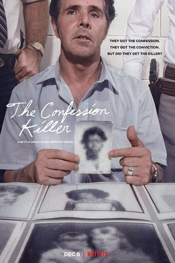 Poster de Série O Assassino Confesso (2019)