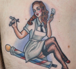 Pin-Up Panic Attack