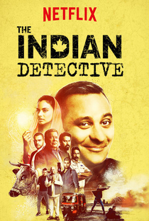 The Indian Detective - Poster / Capa / Cartaz - Oficial 1