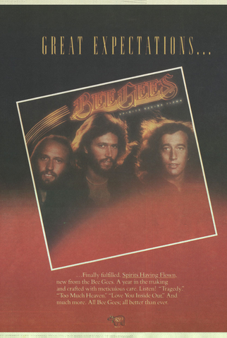 Poster 1 de Filme Bee Gees - Spirits Having Flown Tour (1979)