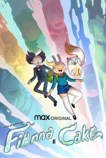 Hora de Aventura com Fionna e Cake (1ª Temporada) - Poster / Capa / Cartaz - Oficial 1