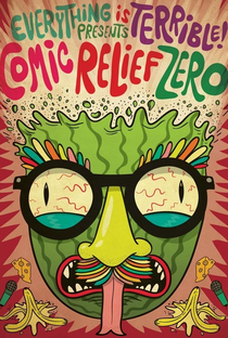 Comic Relief Zero - Poster / Capa / Cartaz - Oficial 1