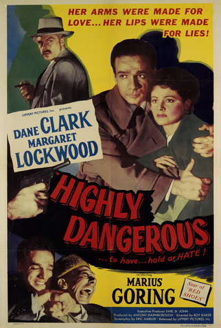 Poster 2 de Filme Missão nos Balcãs (1950)